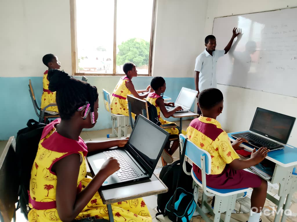 Computer Lab Session