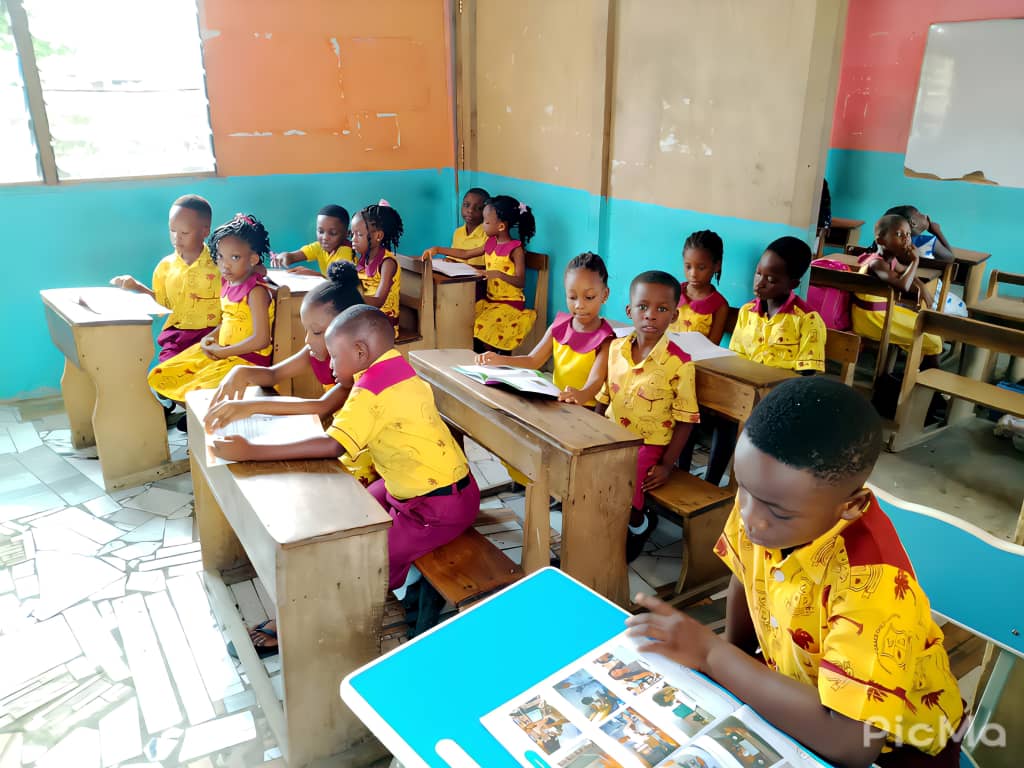 Primary Students Learning