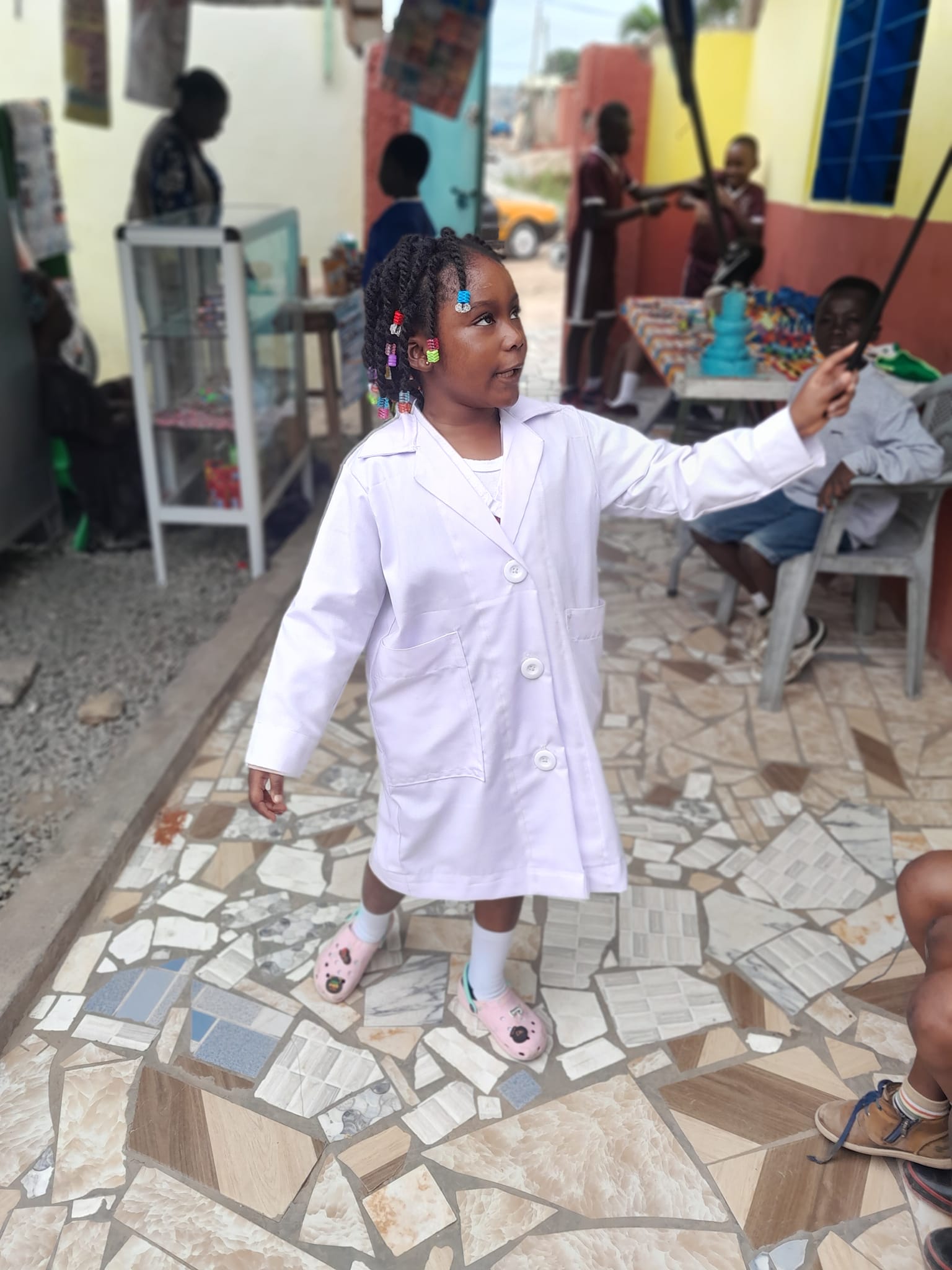 Student Girl Learning